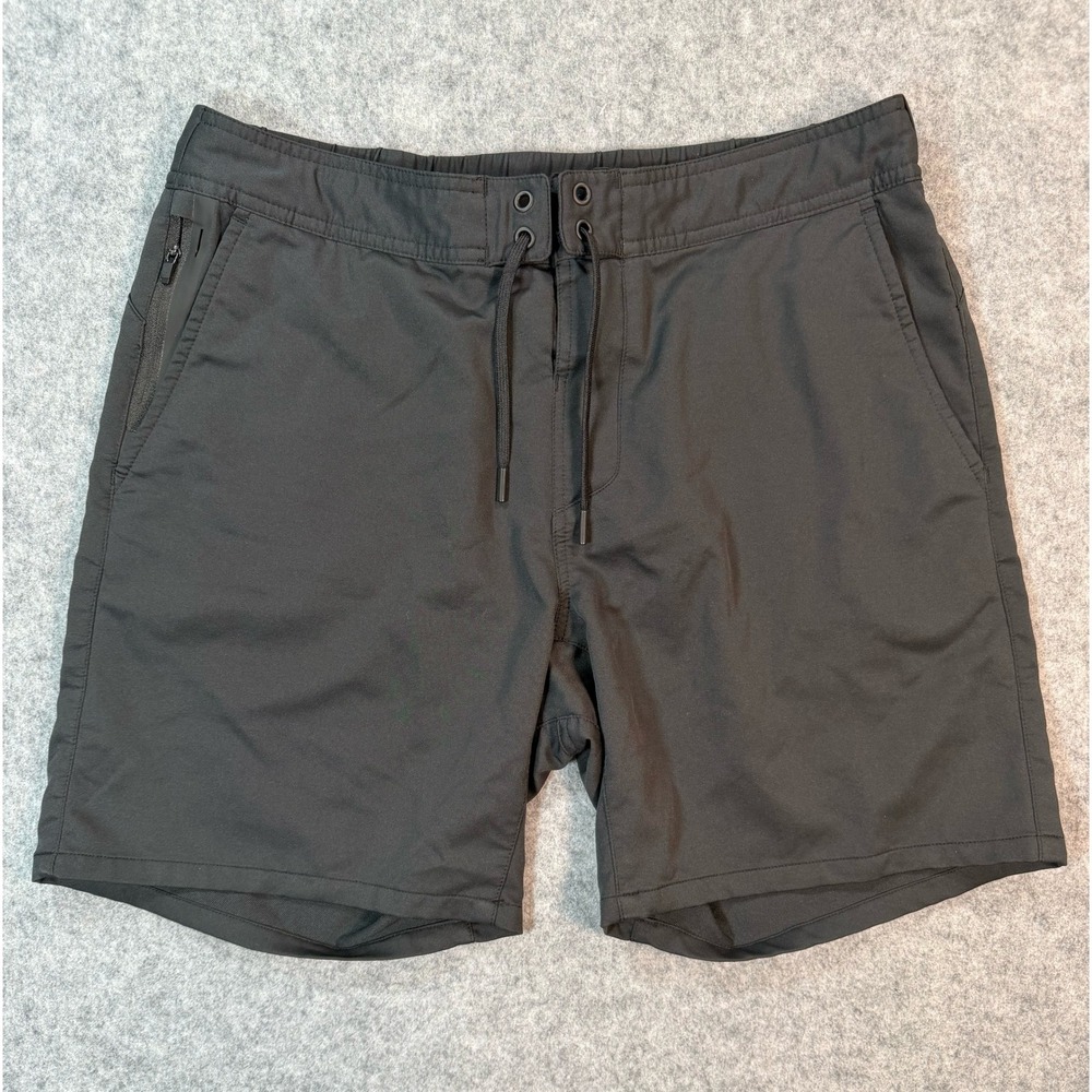 Ten Thousand The Foundation Short Mens Black Athletic Training Shorts 7in